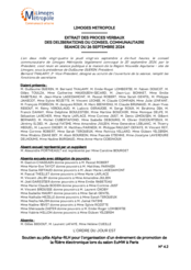 Soutien au pôle Alpha-RLH pour l'organisation d'un évènement de promotion de la filière électronique lors du salon EuMW à Paris