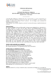Budget annexe "centre de recyclage" - décision modificative n°1