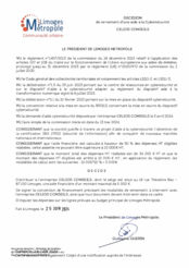 Décision de versement d'une aide à la cybersécurité - CELIOS CONSEILS