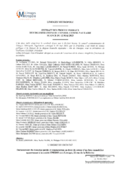 Déclassement du domaine public et renonciation au droit de retour d'un bien immobilier appartenant à la société ENEDIS sis à Limoges, 22 rue de la Réforme