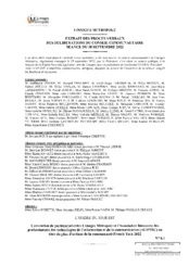 Convention de partenariat entre Limoges Métropole et l'Association limousine des professionnels des technologies de l'information et de la communication (ALIPTIC) au titre du plan d'actions de la communauté French Tech 2022