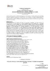 Projet pôle d'échanges multimodal de Beaublanc-Coubertin - Procédure de concertation préalable