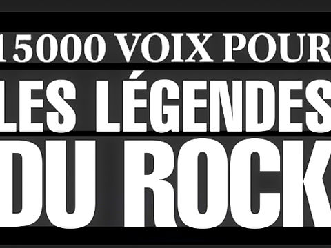 15 000 vois pour les légendes du rock au Zénith de Limoges 