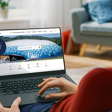 Nouveau site internet 2026 vélodrome Limoges Métropole