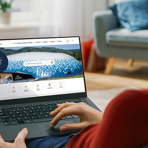 Nouveau site internet 2026 vélodrome Limoges Métropole