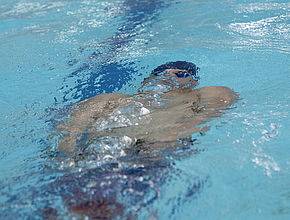 Entrainement à Limoges de l'équipe de France de Natation Paralympique pour les Jeux de Paris 2024 - Agrandir l'image (fenêtre modale)