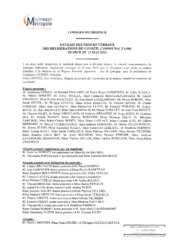 Vélodrome communautaire - modification de la grille tarifaire