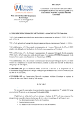 Décision concernant un avenant n°2 à la convention d'occupation de locaux du domaine public avec l'association Nouvelle Aquitaine Mobilité Electrique