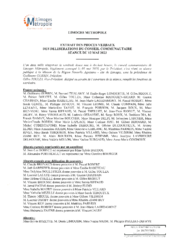 Participation financière de Limoges Métropole à l'arrivée de l'étape du Tour de France 2023 - convention de partenariat avec la Ville de Limoges