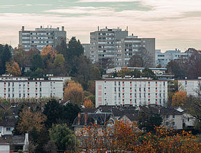 Galerie photos - Évolution du quartier des Portes Ferrées site internet Limoges Métropole - Agrandir l'image (fenêtre modale)