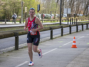 3e édition du Triathlon Limoges Métropole, course à pied - Agrandir l'image (fenêtre modale)