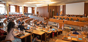 salle de l'Assemblée du Conseil Communautaire de Limoges Métropole