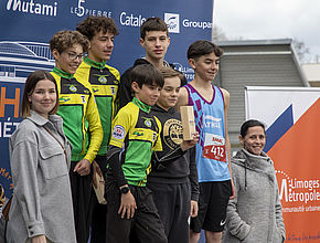 3e édition du Triathlon Limoges Métropole, podium - Agrandir l'image (fenêtre modale)