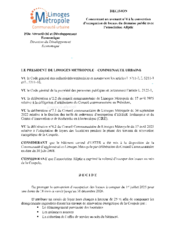 Décision concernant un avenant n°4 à la convention d'occupation de locaux du domaine public avec l'association Aliptic