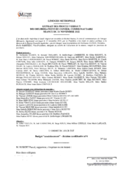 Budget "assainissement" - décision modificative n°4