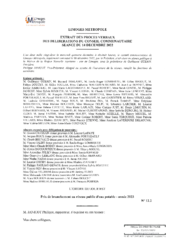 Prix de branchement au réseau public d'eau potable - année 2023