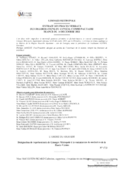 Désignation de représentants de Limoges Métropole à la commission de médiation de la Haute-Vienne