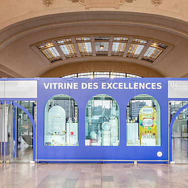 image vitrine des excellen ce mars 2026 à Limoges 