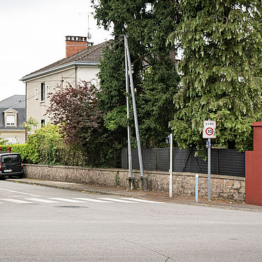 Aménagment as Bourianne rue Moulin du Gué à Couzeix 