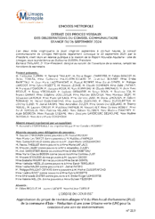 Approbation du projet de révision allégée n°4 du Plan local d’urbanisme (PLU) de la commune d'Isle – Réduction d’une zone Urbaine verte (UV) pour la création d’une aire de stationnement