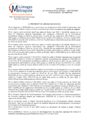 Décision de versement d'une dotation - AAP FILIERES D'EXCELLENCE - IOTAMETRIX