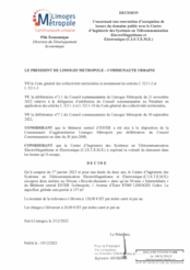 Décision concernant une convention d'occupation de locaux du domaine public avec le Centre d'ingénierie des Systèmes en Télécommunication ElectroMagnétisme et Electronique ( C .I.S. T .E.M.E.)