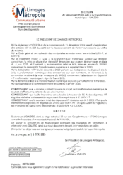 Décision de versement d'une aide à la transformation numérique - QALIGO