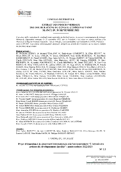 Projet d'éducation à la citoyenneté internationale et à l'environnement "L'odyssée des artisans du développement durable" - année scolaire 2022/2023