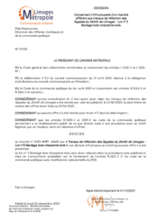 Décision concernant l’infructuosité d’un marché afférent aux travaux de réfection des façades du Zénith de Limoges - Lot n° 2 Bardage bois-charpente bois