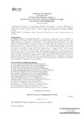 Adhésion à la charte d’engagement EcoWatt
