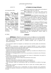 Arrêté portant délégation de signature à M. Stéphane HEYRAUD, Directeur, à Mme Virginie SIDOROV, Chef de service à Mme Laurence MARIN Directrice générale adjointe des services