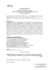 Désignation du lauréat de l’appel à projets de Limoges Métropole pour la création d’une unité de production de biométhane de 2ème génération, dite unité de pyrogazéification