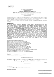 Acquisition de deux parcelles de terrain situées à Rilhac-Rancon «Chemin de Bellevue» et «Les Pradelles» - propriété de Mme VIROLLE – DA SILVA
