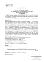 Budget annexe "zone d'activité Verneuil sur Vienne" - budget primitif 2025