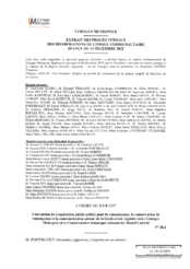 Convention de coopération public-public pour la connaissance, la conservation, la valorisation et la communication autour de la biodiversité végétale entre Limoges Métropole et le Conservatoire botanique national du Massif Central