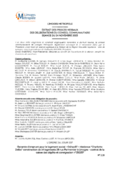 Garantie d'emprunt pour le logement social - Odhac87 - résidence "Charlotte Delbo" construction de 14 logements 28 rue Parmentier à Limoges - contrat de la caisse des dépôts et consignation n°150257