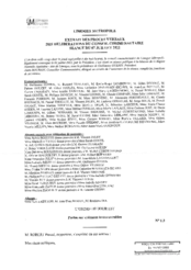Pertes sur créances irrécouvrables