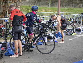 3e édition du Triathlon Limoges Métropole, cyclisme - Agrandir l'image (fenêtre modale)