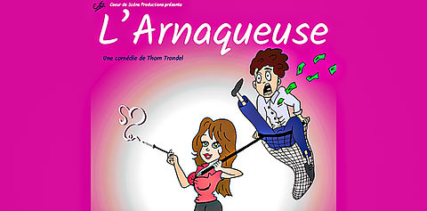 l'arnaqueuse le 20 mars au zénith d eLimoges 