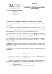 Décision concernant un avenant n°3 à la convention d'occupation de locaux du domaine public avec société Octonum