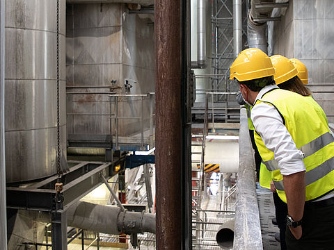 Centrale Énergie déchets Limoges Métropole 