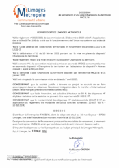 Décision de versement d'une aide Champions du territoire - FACIL'iti