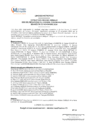 Budget annexe assainissement - décision modificative n°3