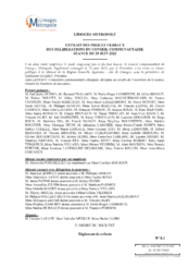 Règlement de collecte