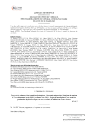 Contrat de relance et de transition écologique - Demande subvention Dotation de soutien à l'investissement local (DSIL) et fonds vert 2023 - Projet d'installation d’une unité de production 