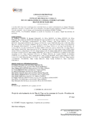 Projet de valorisation du site du Mas de l'Âge sur la commune de Couzeix - Procédure de concertation préalable
