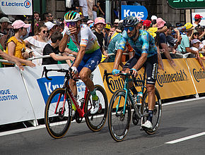 Arrivée du Tour de France 2023 à Limoges - Agrandir l'image (fenêtre modale)