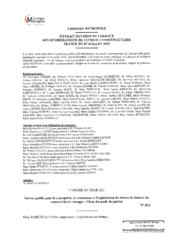 Service public pour la conception, la réalisation et l'exploitation du réseau de chaleur du centre-ville de Limoges - Choix du mode de gestion