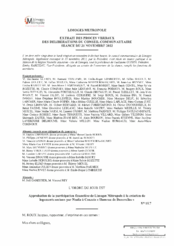 Approbation de la participation financière de Limoges Métropole à la création de logements sociaux par Noalis à Couzeix « Hameau de Buxerolles »