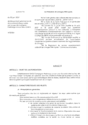 Arrêté portant autorisation de déversement d'eaux usées autres que domestiques - Madrange site Le Vieux Crézin